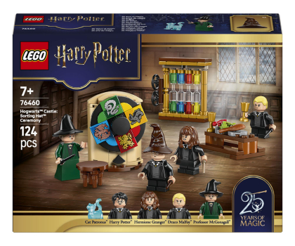 Klocki LEGO® LEGO HARRY POTTER 76460 Zamek hogwart™: ceremonia przydziału